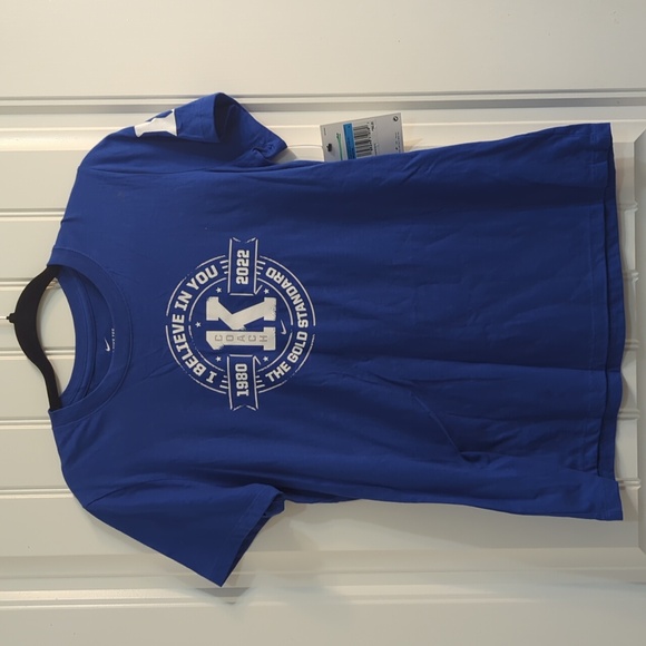 Nike Tops - Nike Duke Blue Devil T-shirt NET